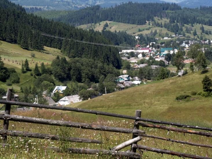 Вишків з panoramio.com - Вышков