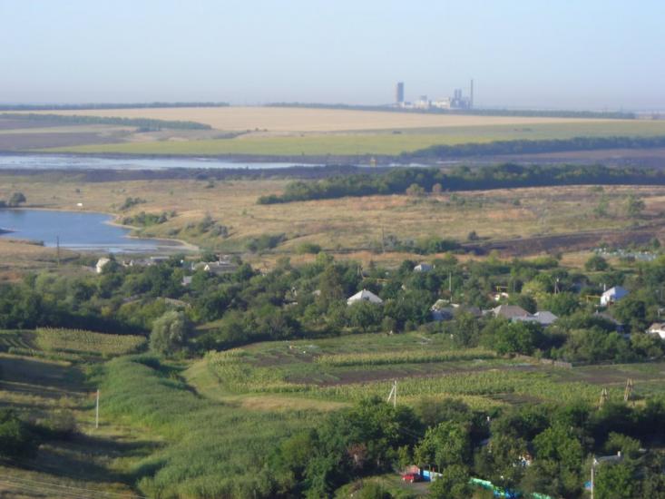 Червонопартизанськ з panoramio.com - Червонопартизанск
