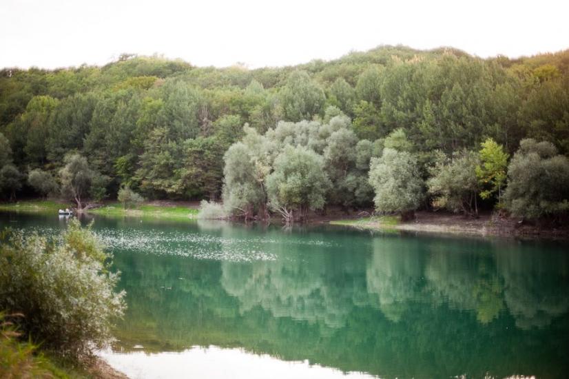 Красногірське з panoramio.com - Красногорское
