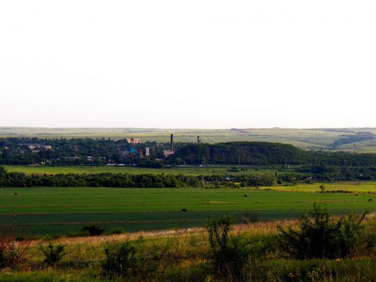 Біле з panoramio.com - Белое
