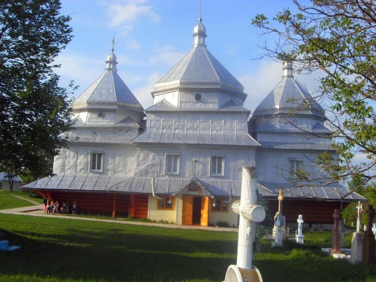 Гвіздець з panoramio.com - Гвоздец