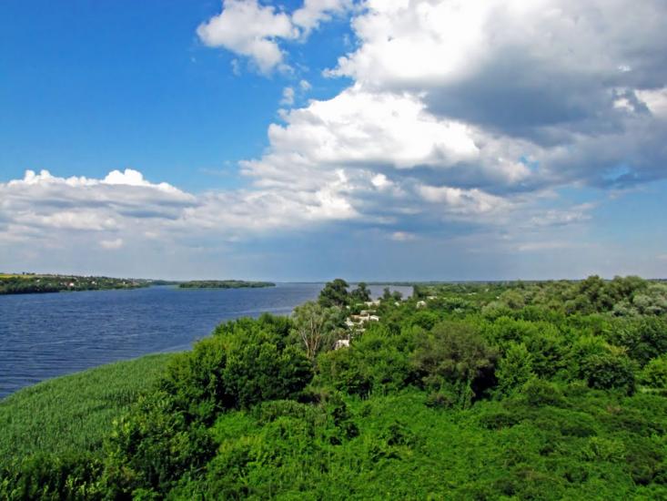 Придніпровське з panoramio.com - Придніпровське