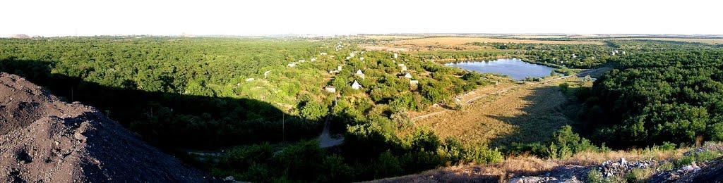 Широка Балка з panoramio.com - Shyroka Balka