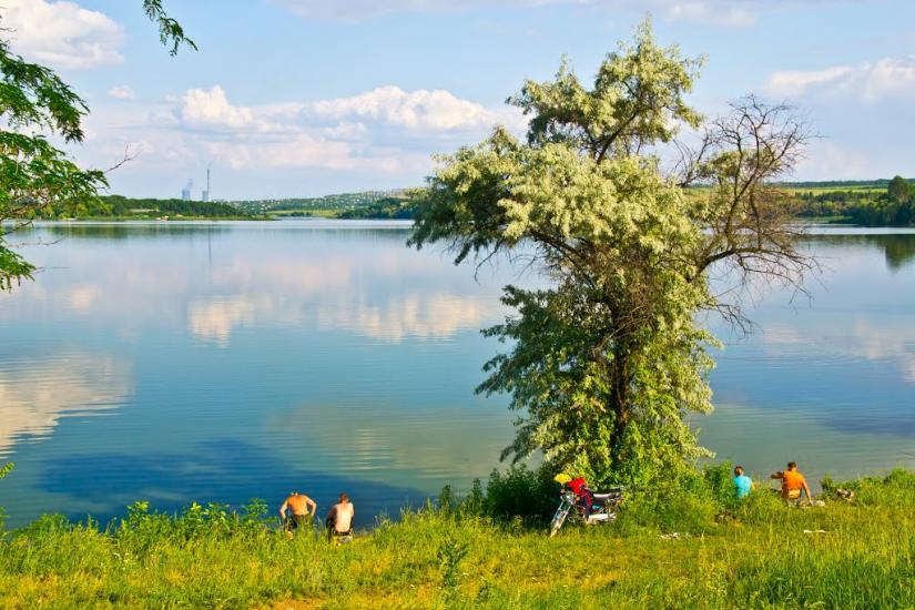 Водобуд з panoramio.com - Водобуд