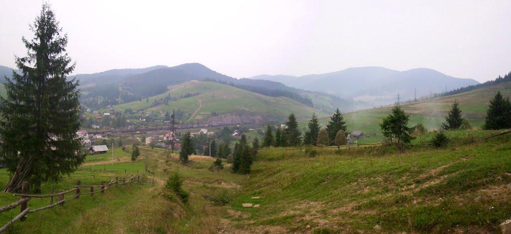 Опорець з panoramio.com - Опорец