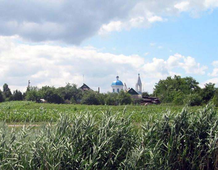 Красне з panoramio.com - Сонцівка