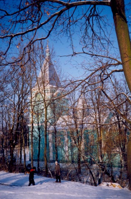 Любомль з panoramio.com - Любомль