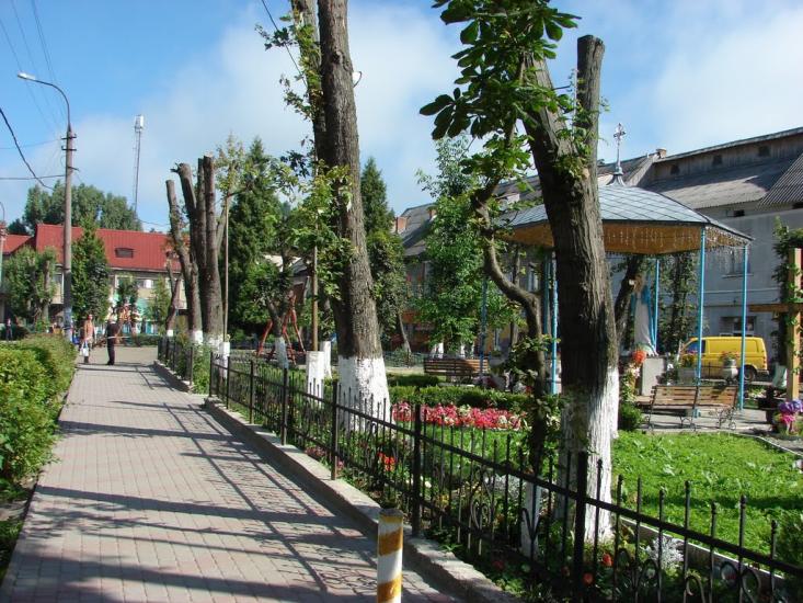 Турка з panoramio.com - Турка