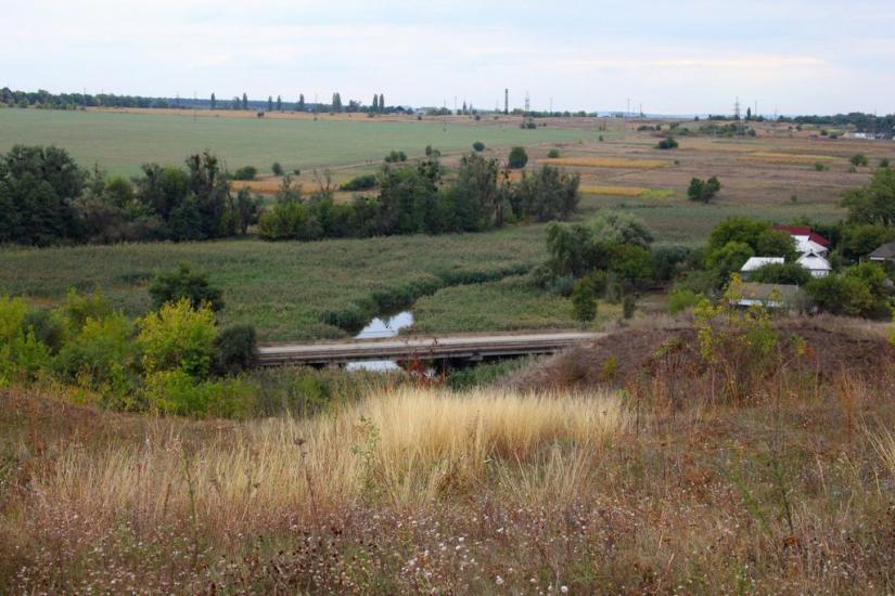 Велика Киріївка з panoramio.com - Большая Киреевка