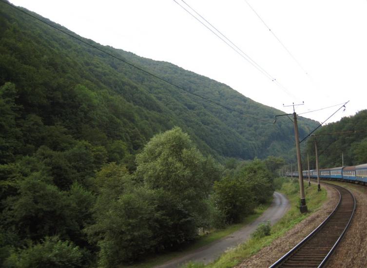 Верхній Студений з panoramio.com - Верхній Студений