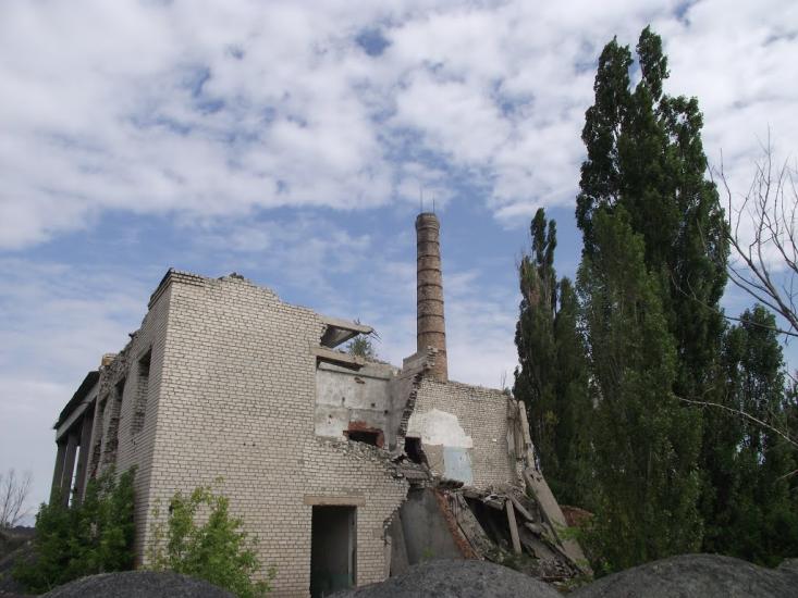 Молодогвардійськ з panoramio.com - Молодогвардейск