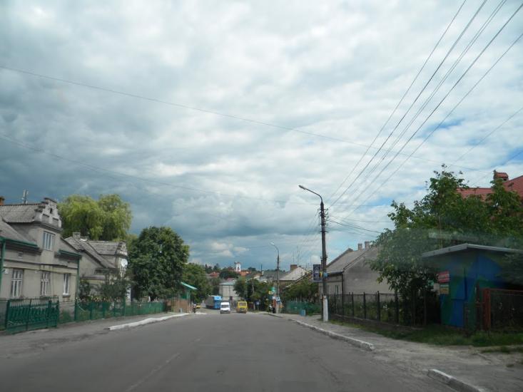Городок з panoramio.com - Городок