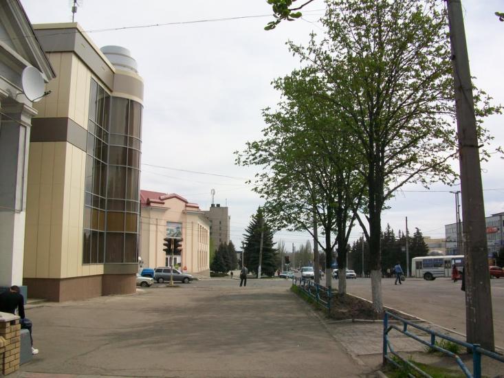 Антрацит з panoramio.com - Anthracite