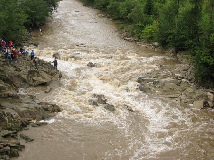 Новий Мізунь з panoramio.com - Novyy Mizun