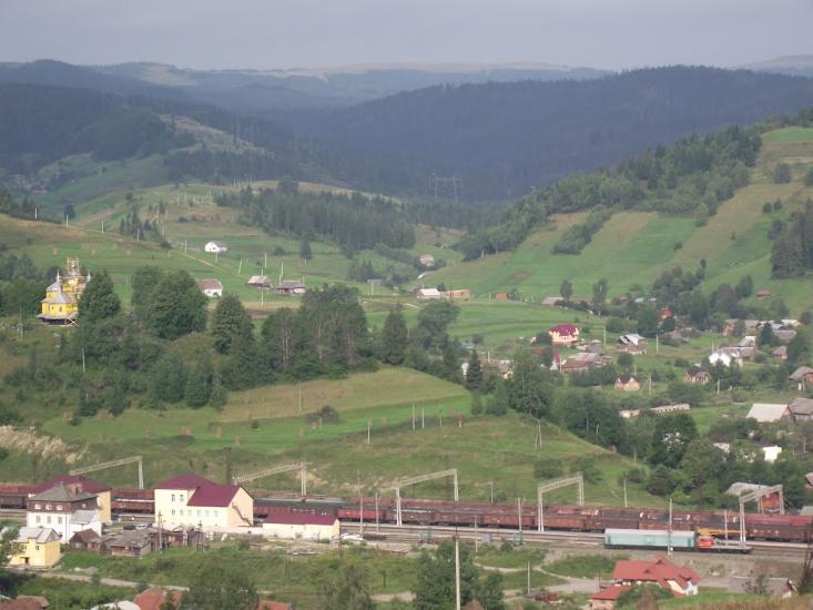 Опорець з panoramio.com - Опорец