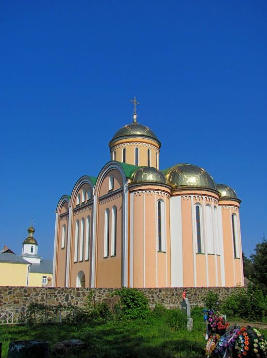 Млинів з panoramio.com - Mlyniv