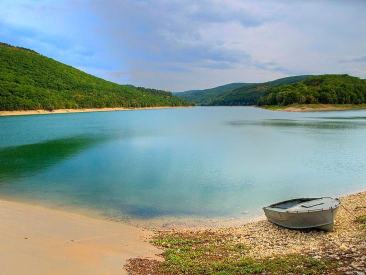 Красногірське з panoramio.com - Красногорское