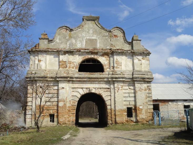 Любешів з panoramio.com - Liubeshiv
