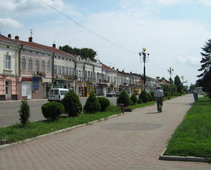Снятин з panoramio.com - Snyatyn