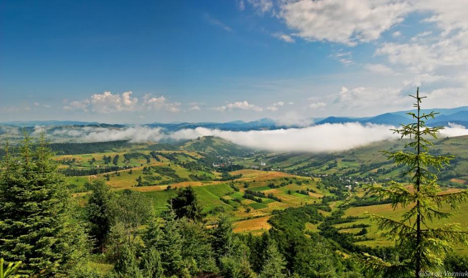Тюшка з panoramio.com - Тюшка