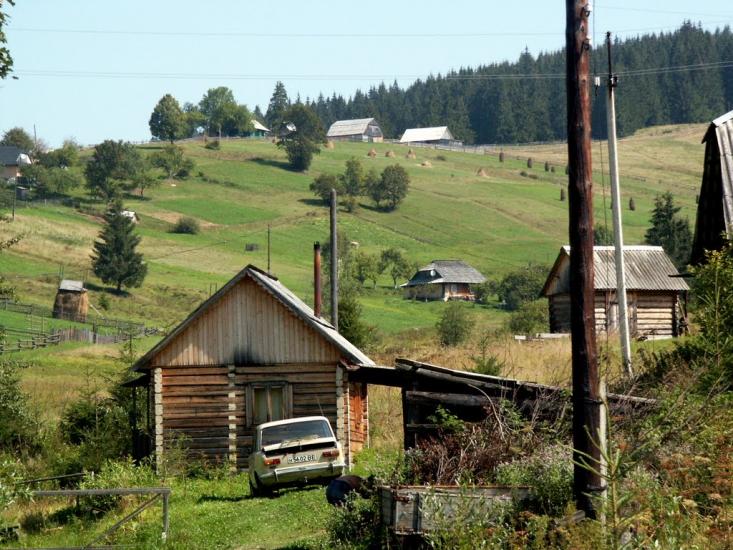 Вишків з panoramio.com - Вышков