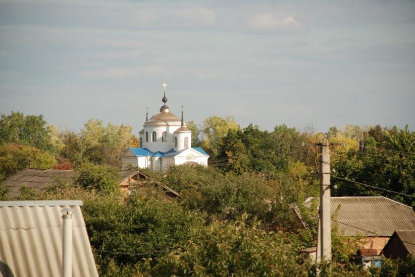 Пархомівка з panoramio.com - Пархомовка
