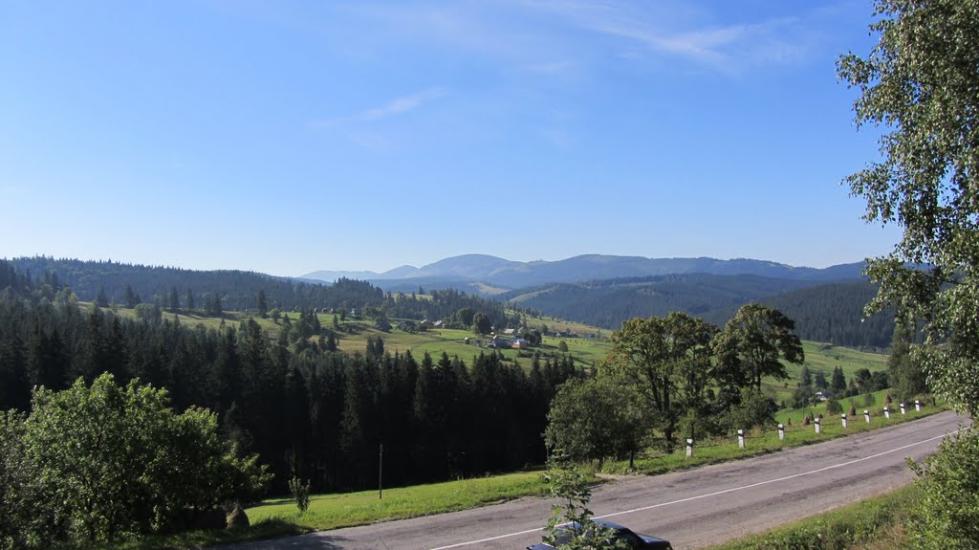 Вишків з panoramio.com - Вышков