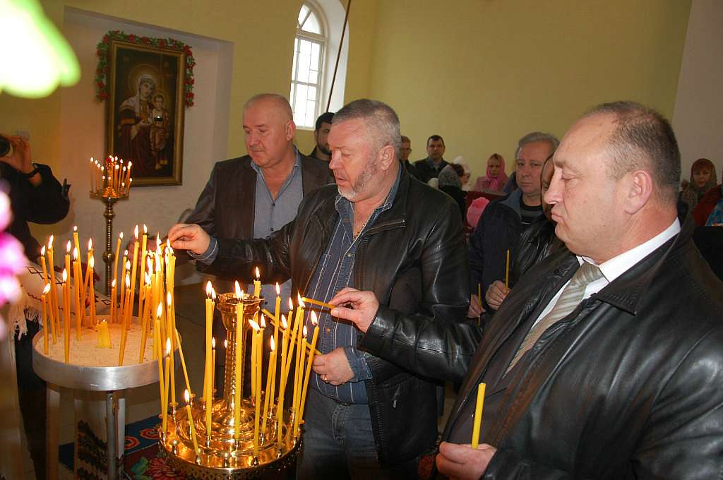 ОСВЯЧЕННЯ  ХРАМУ - Іскрене