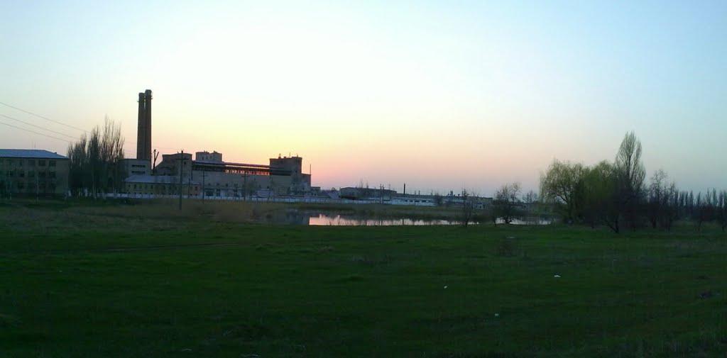 Сіверськ з panoramio.com - Северск