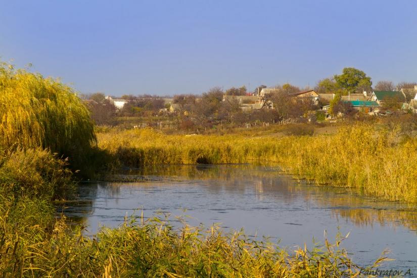 Великодолинське з panoramio.com - Великодолинське