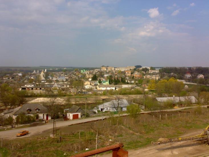 Томашпіль з panoramio.com - Томашпіль