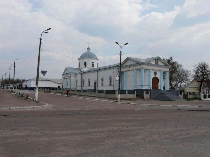 Ічня з panoramio.com - Ichnya