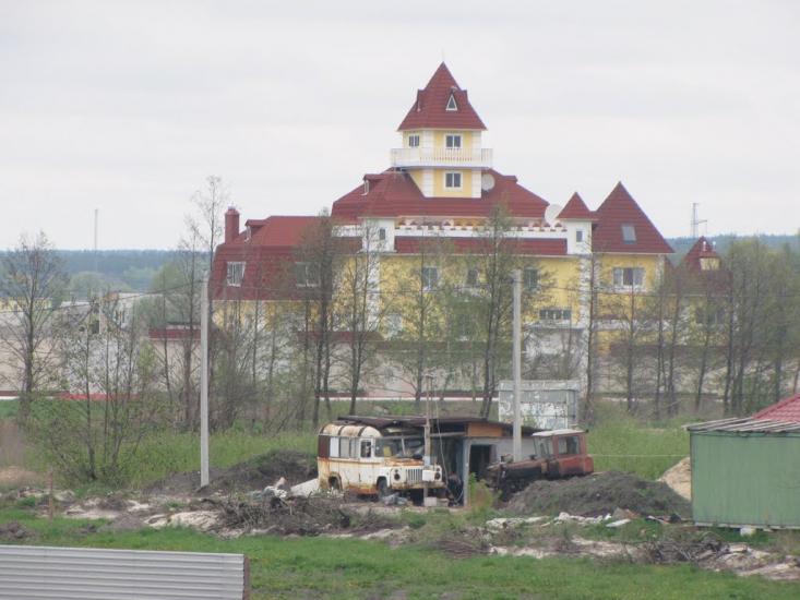 Зазим'я з panoramio.com - Зазим'я