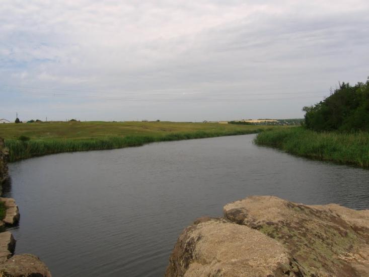 Валове з panoramio.com - Софіївка