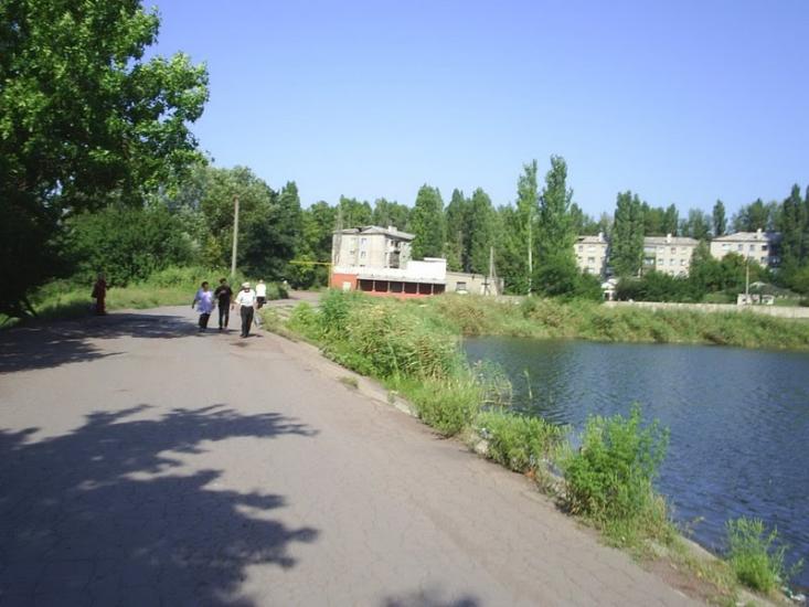 Антрацит з panoramio.com - Anthracite
