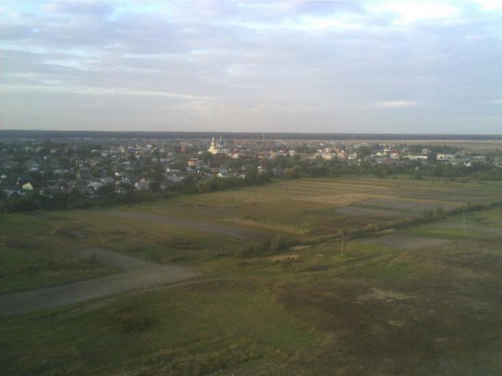 Костопіль з panoramio.com - Костополь