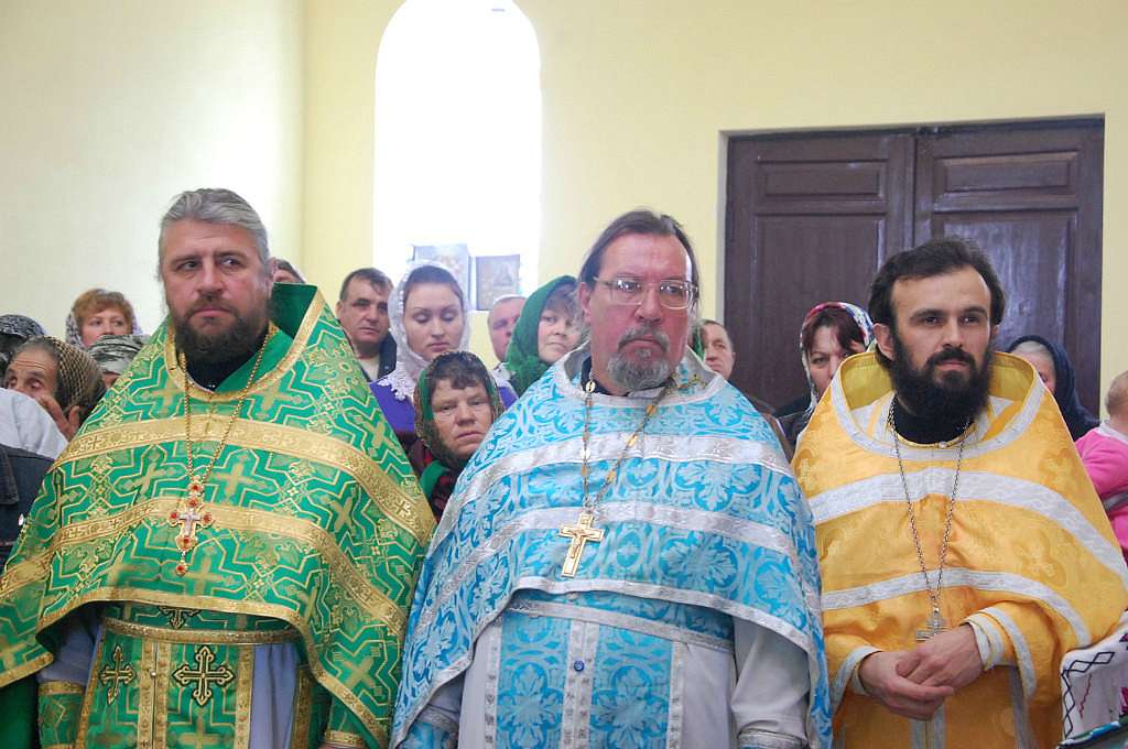 ОСВЯЧЕННЯ  ХРАМУ - Іскрене