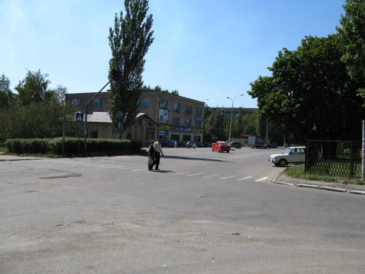 Селидове з panoramio.com - Selydove