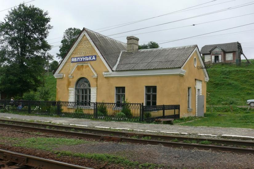 Нижня Яблунька з panoramio.com - Нижняя Яблонька