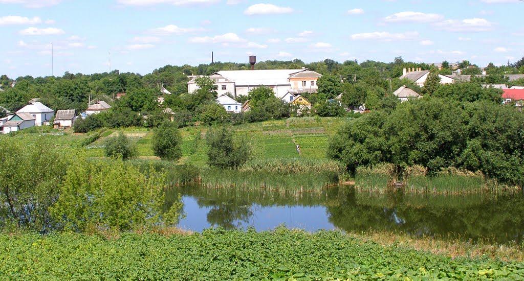 Ладижинка з panoramio.com - Ладыжинка