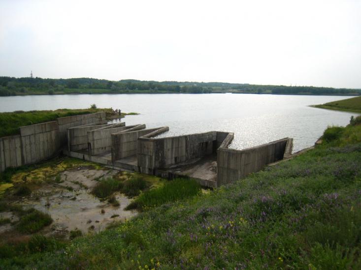 Верхня Оріхівка з panoramio.com - Верхняя Ореховка