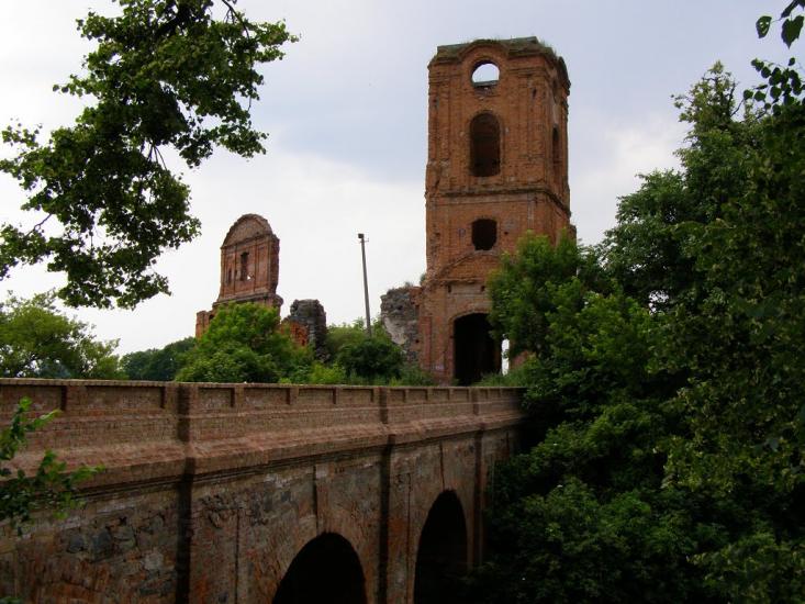 Корець з panoramio.com - Корец
