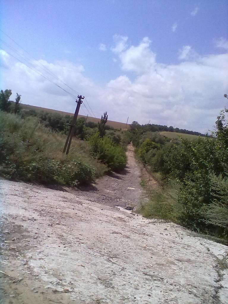 природа села - Благовещенка