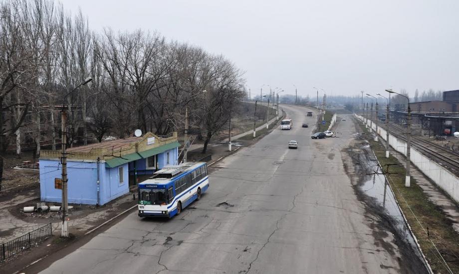 Харцизьк з panoramio.com - Харцызск