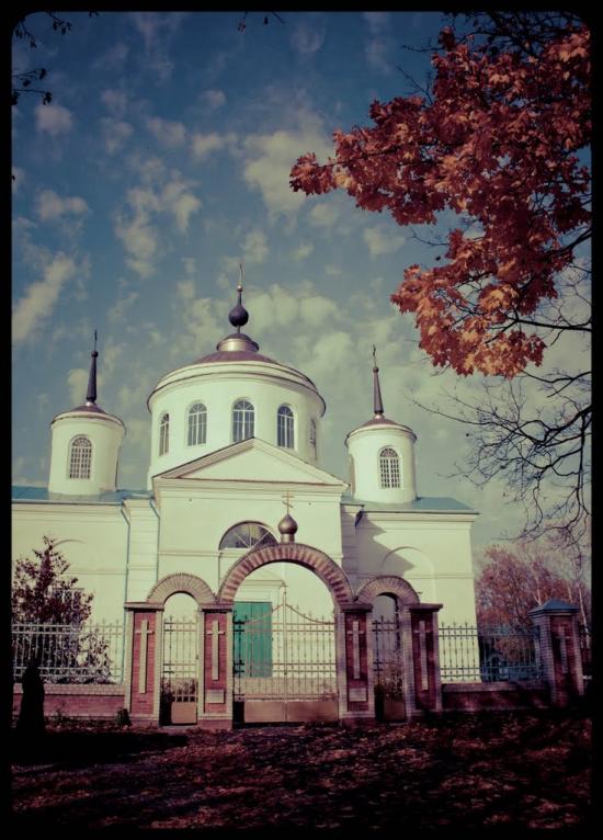 Пархомівка з panoramio.com - Пархомовка