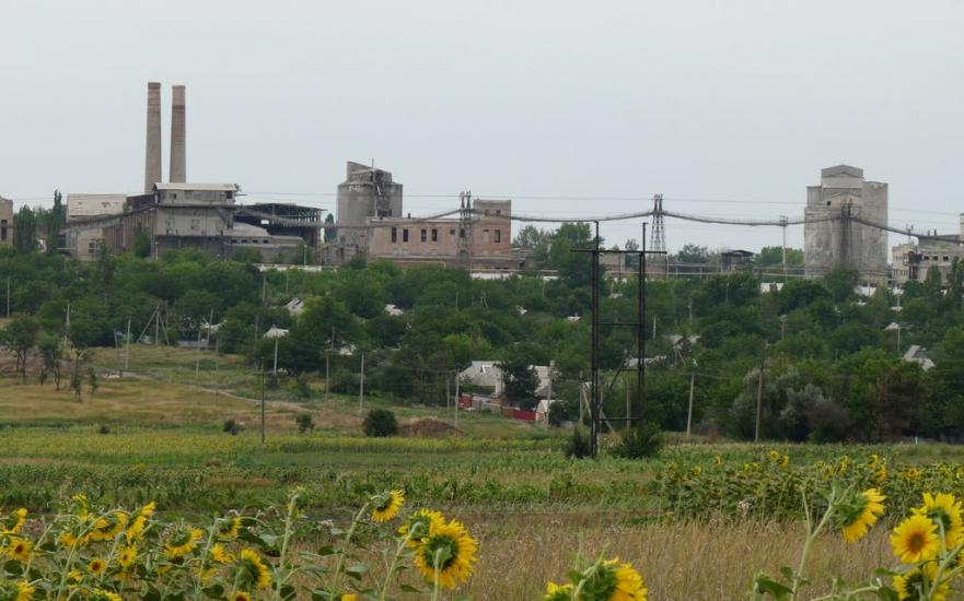 Новоєланчик з panoramio.com - Новоеланчик