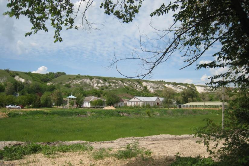 Красна Талівка з panoramio.com - Красная Таловка