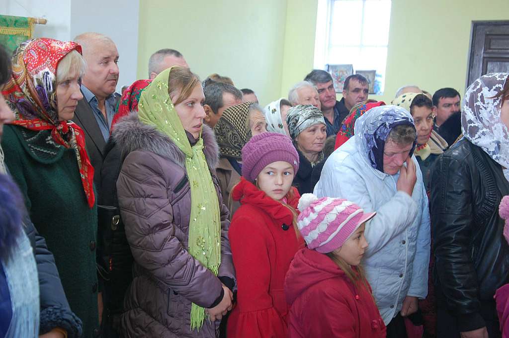 ОСВЯЧЕННЯ  ХРАМУ - Іскрене