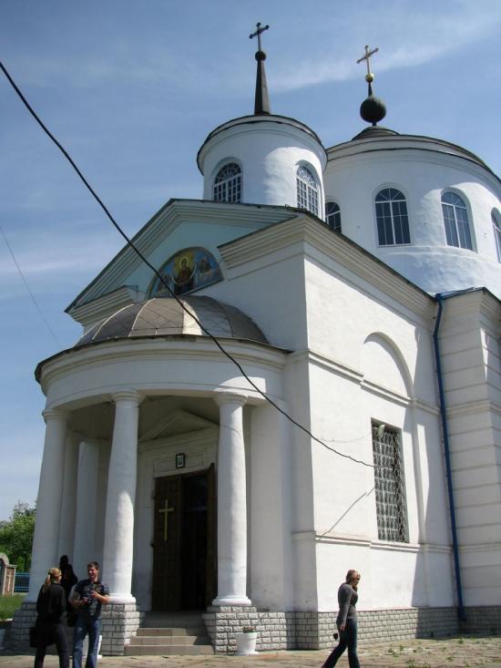 Пархомівка з panoramio.com - Пархомовка