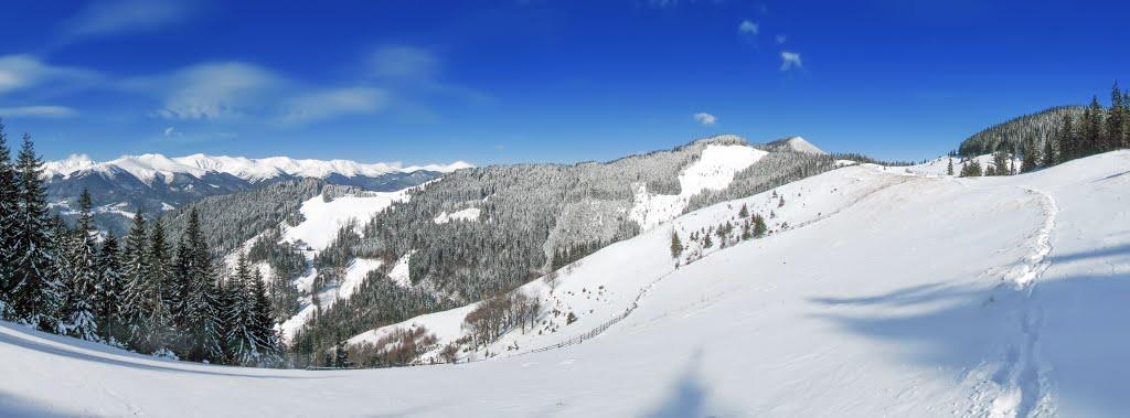 Бистрець з panoramio.com - Бистрець